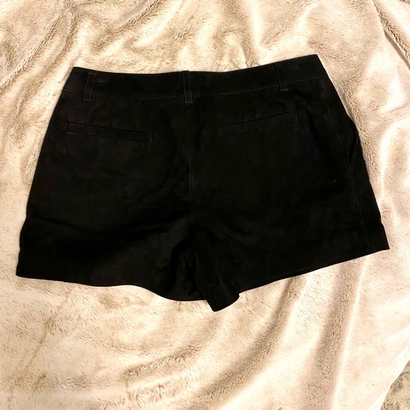 🏴 Halogen genuine suede leather shorts - Picture 8 of 12